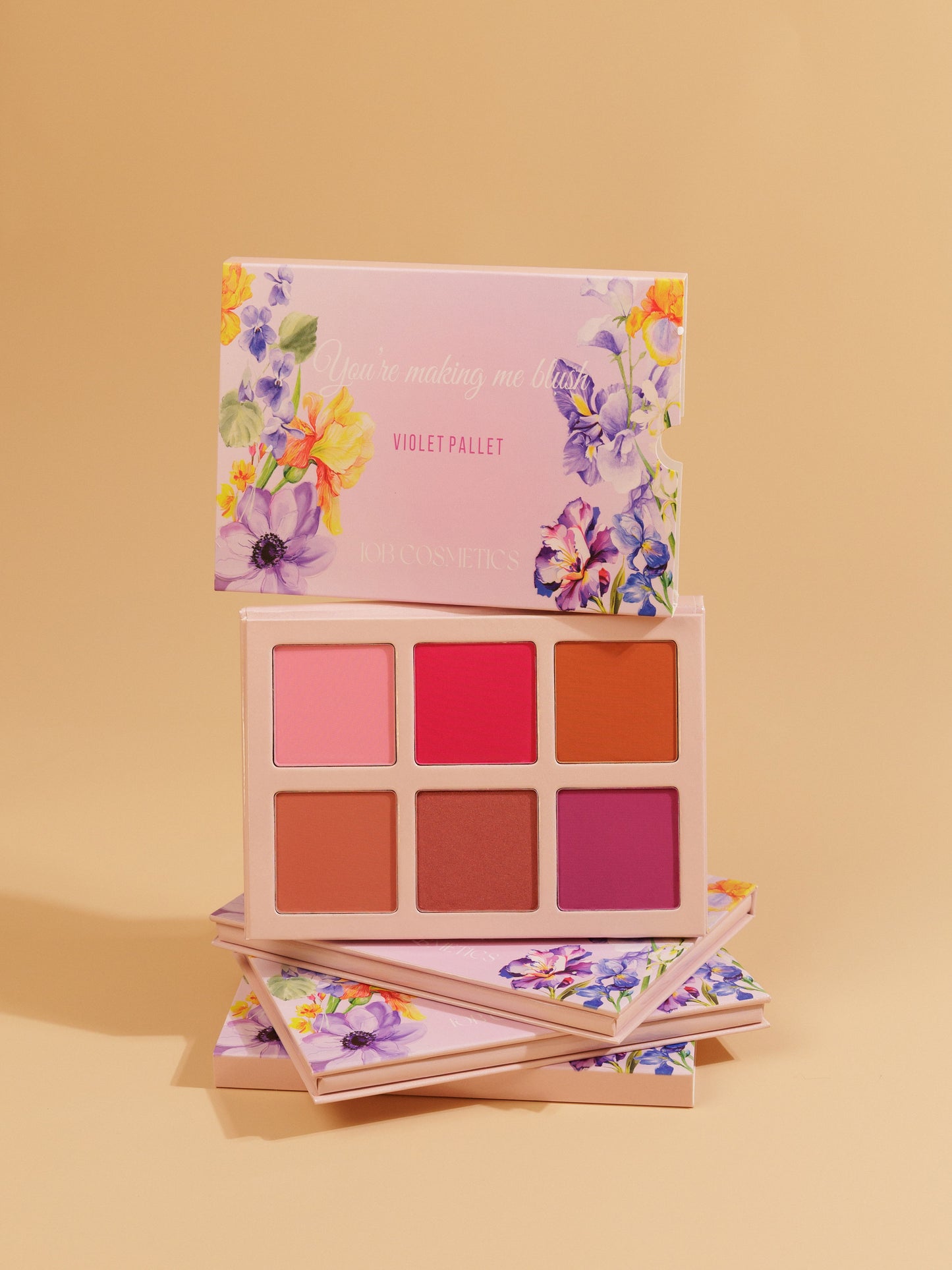 You're Making Me Blush: Violet Palette