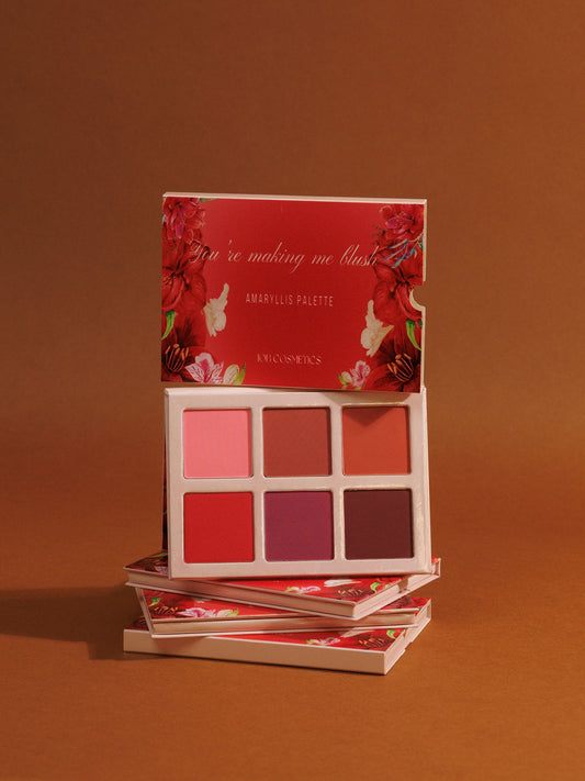 You’re Making Me Blush: Amaryllis Palette