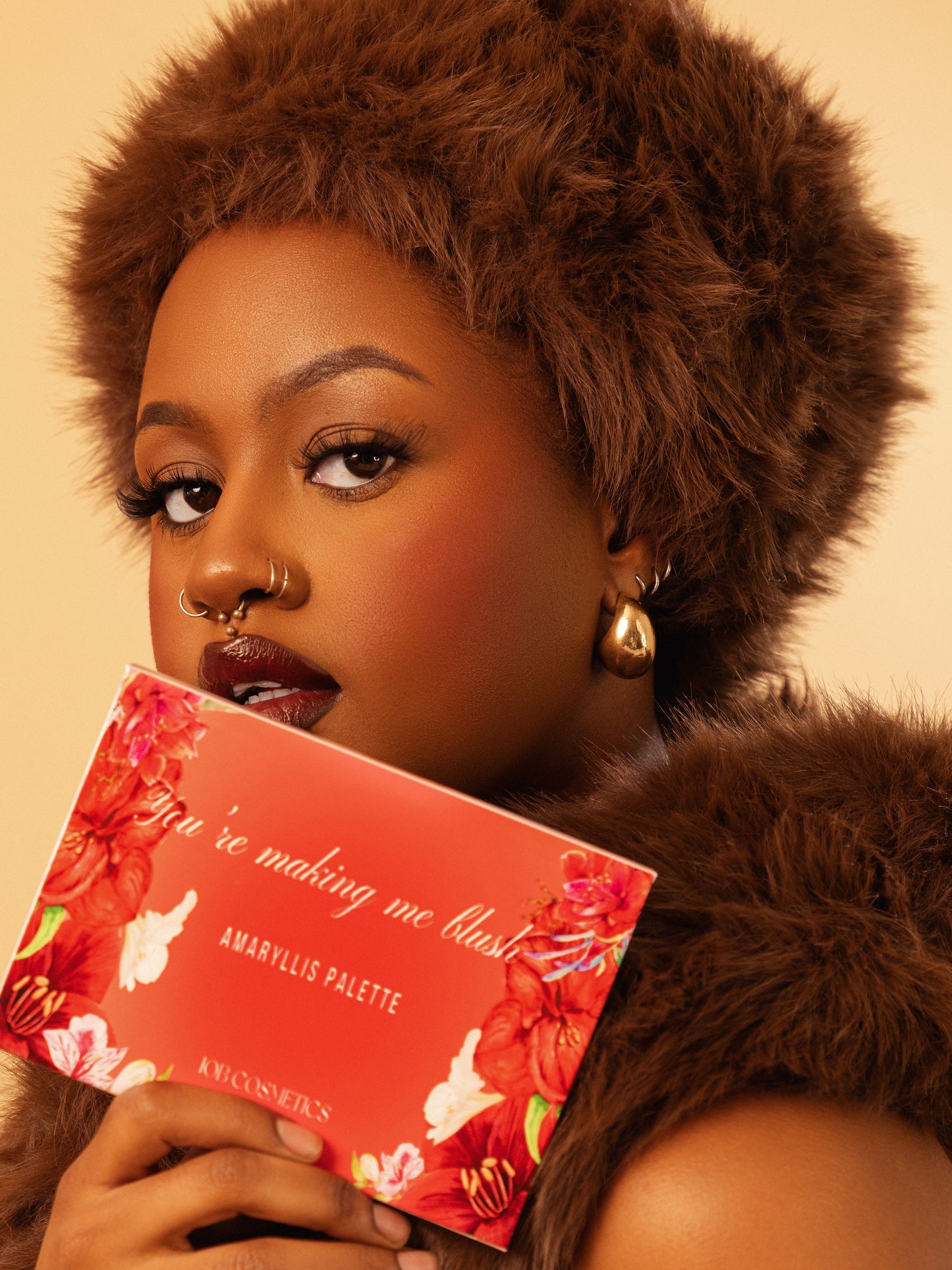 You’re Making Me Blush: Amaryllis Palette
