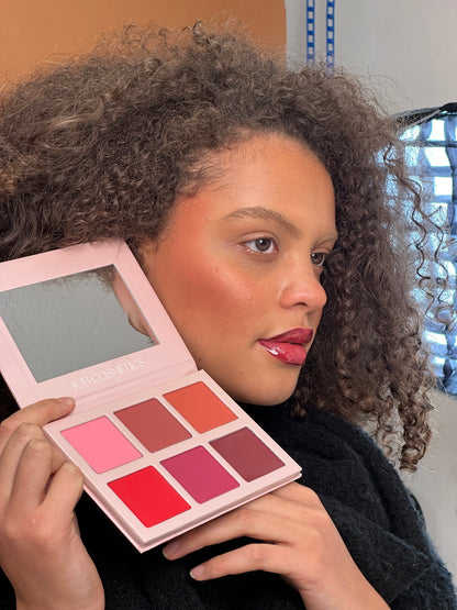 You’re Making Me Blush: Amaryllis Palette