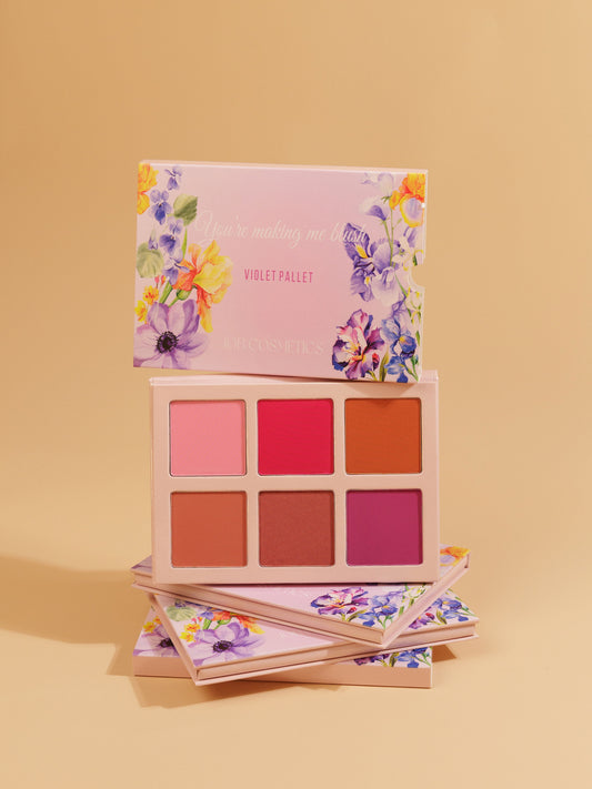 You're Making Me Blush: Violet Palette